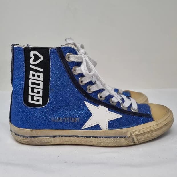 골든구스 브이스타1 하이탑 스니커즈 36 (230~235)