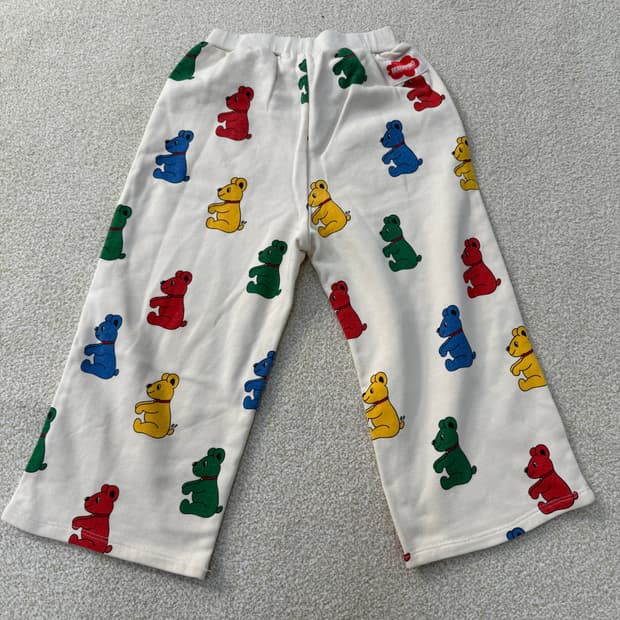 [130] 베베드피노 키즈 버디베어 바지 0112T1