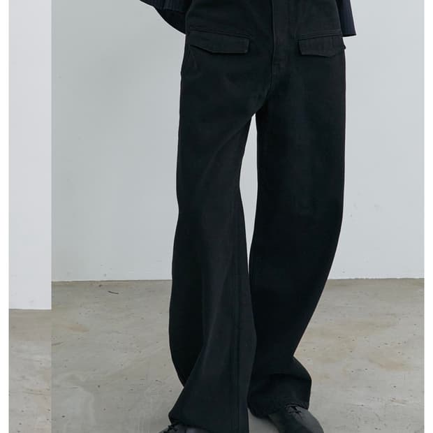 Aieul curved jean 커브드 데님 (44size)