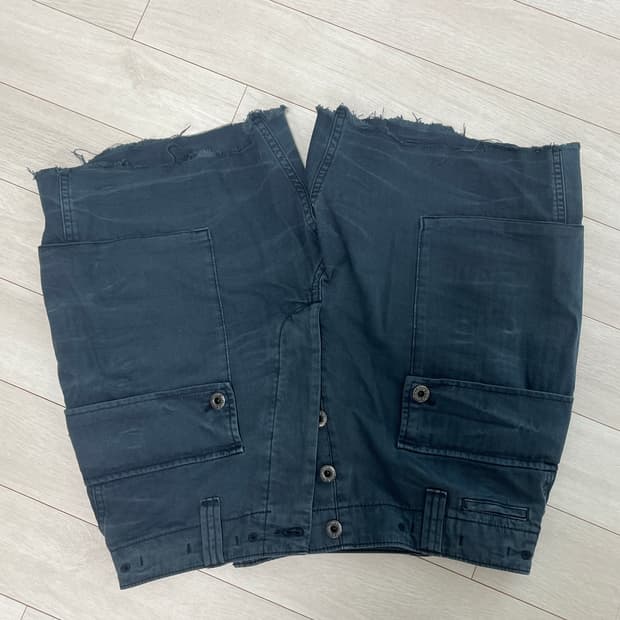 폴로 랄프로렌 릴렉스핏 헤링본 카고 쇼트