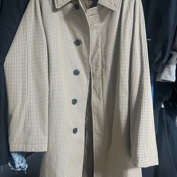 유니클로 x jw 앤더슨 코트