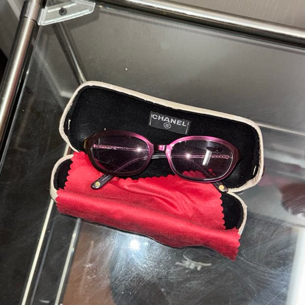 Vintage chanel sunglasses