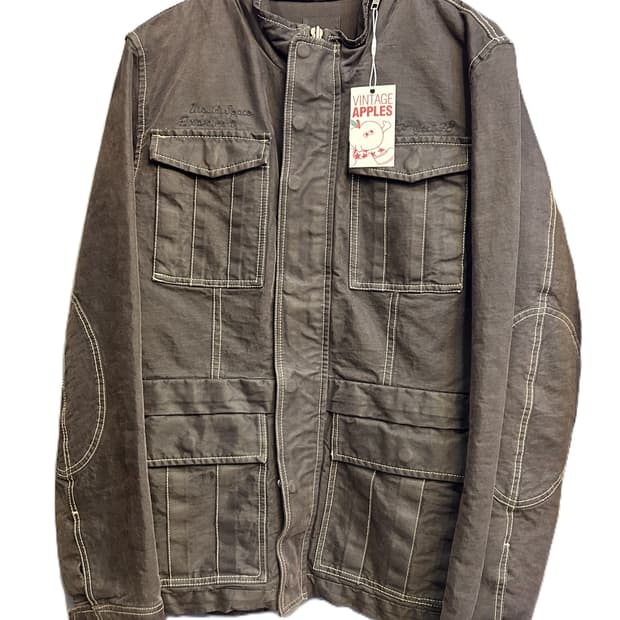 디젤 스티치 필드 자켓