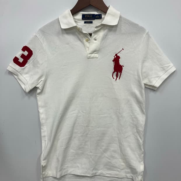 폴로 빅포니 카라 반팔티셔츠