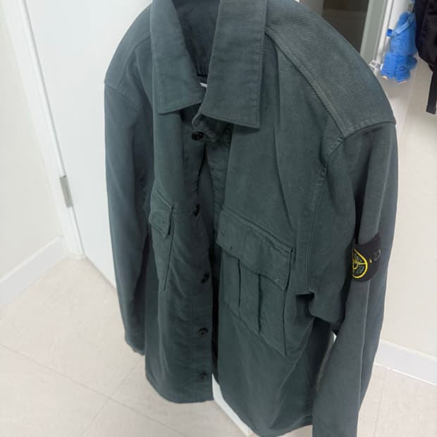 스톤아일랜드 골덴 셔츠 L