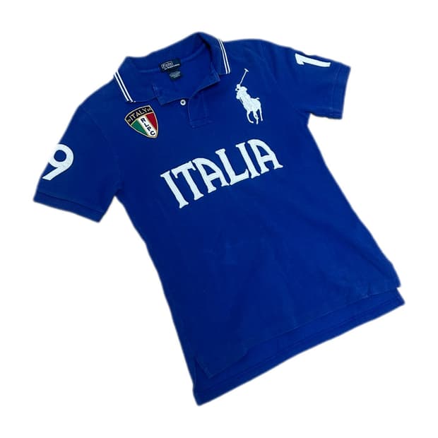 폴로 랄프로렌 치프키프 빅포니 이탈리아 pk티