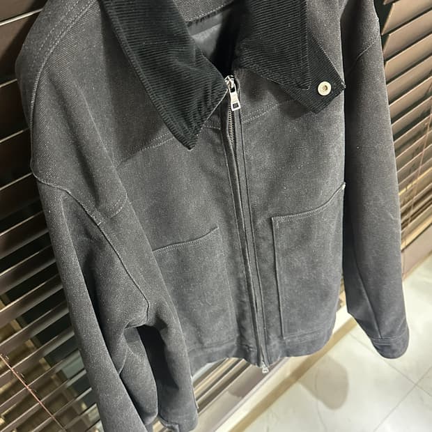 키뮤어 워크자켓 차콜 L size