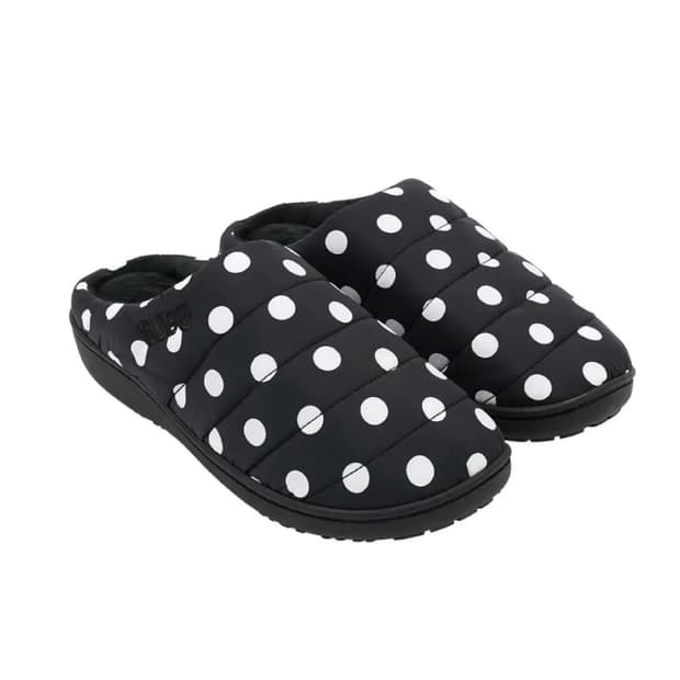 SUBU 스부 도트 슬리퍼 0