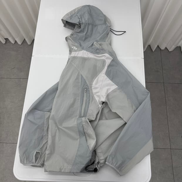 산산기어 바람막이 