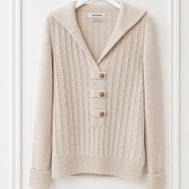 Oree오르에 빈티지 yarn from ITALY 이탈리아 원단 니트