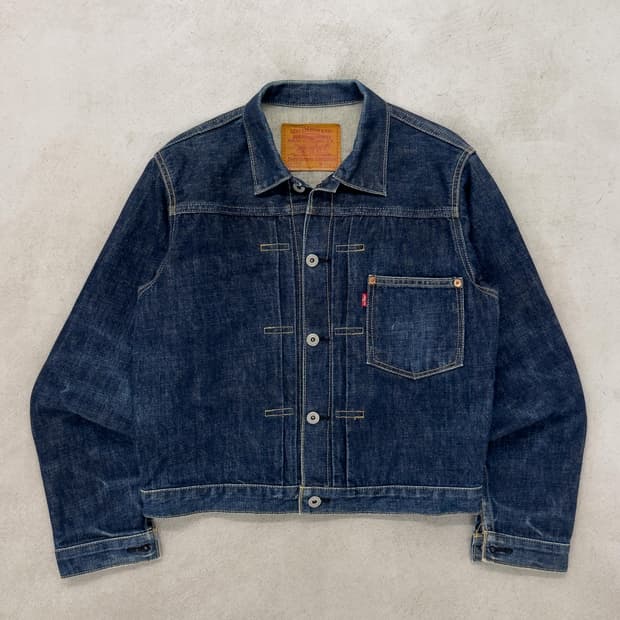리바이스 LVC 1세대 데님 트러커 자켓