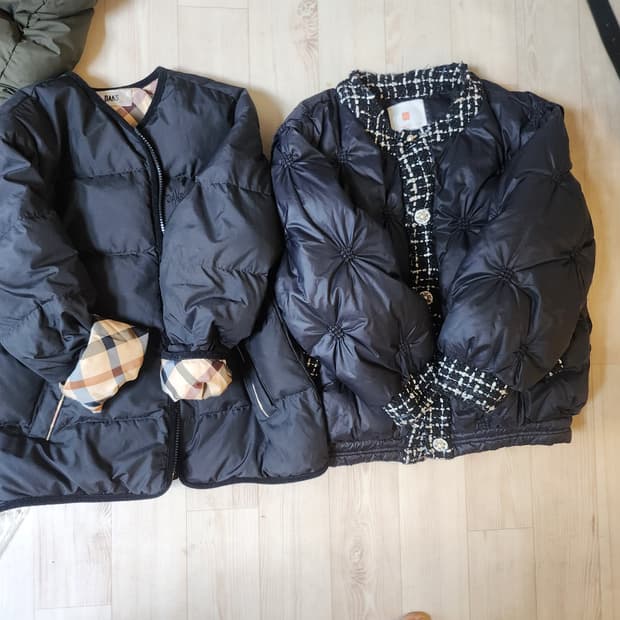 닥스키즈덕다운경량패딩