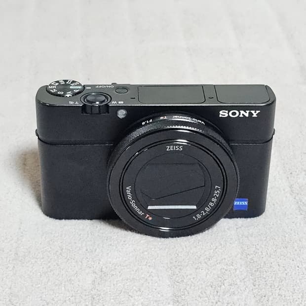 소니 RX100 IV 디지털 카메라