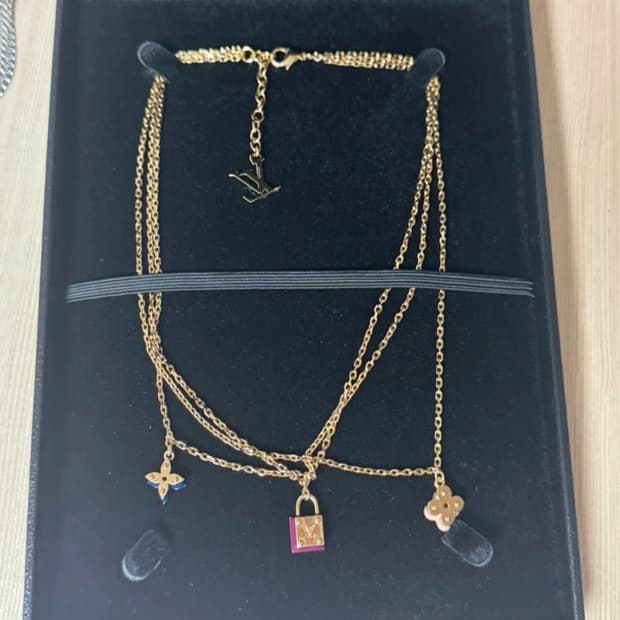 루이비통 스윗참스 목걸이