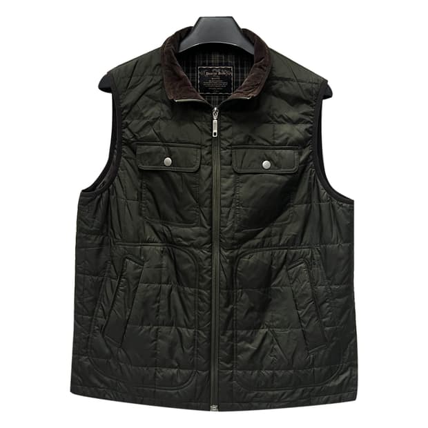 JPN 재팬 TOPVALU 탑밸류 퀼팅 베스트 조끼 XL