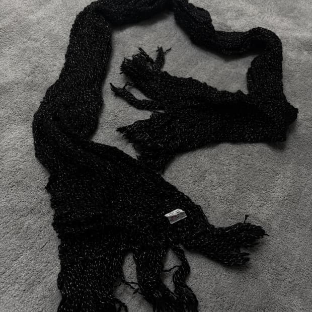 Vintage V-kei,punk Dark muffler