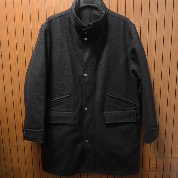 베르사체 스포츠 울 코트 50