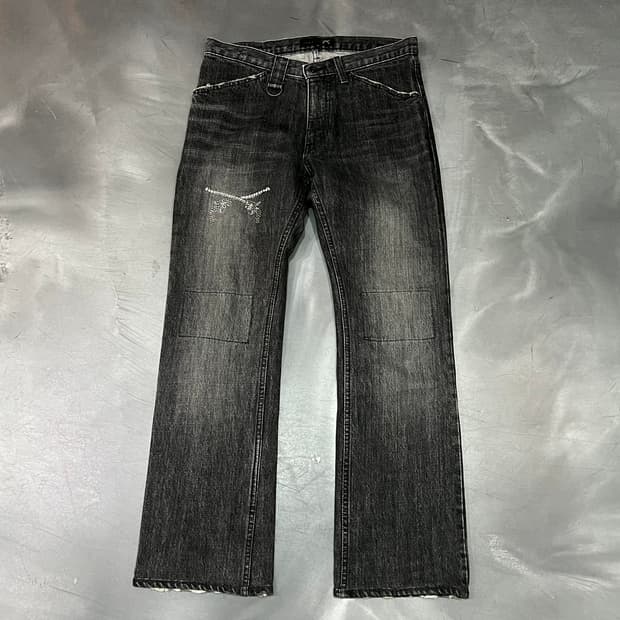  Roar 큐빅 데님 팬츠 y16272