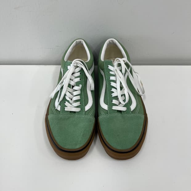 VANS 반스 올드스쿨 검솔 바질 그린 280