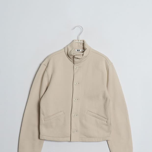 UNIQLO U Sweat Blouson