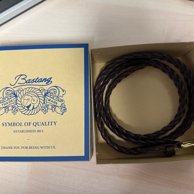 바스통 905 다크브라운 L사이즈