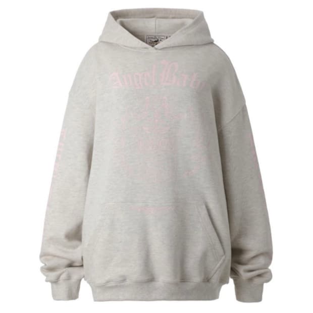 쓰리타임즈 엔젤 베이비 후드 세트