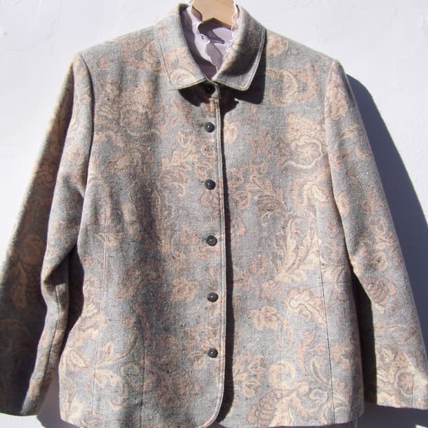 ✨ paisley short jacket