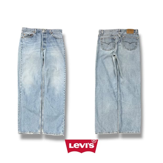  USA 리바이스 501 데님팬츠 y13949