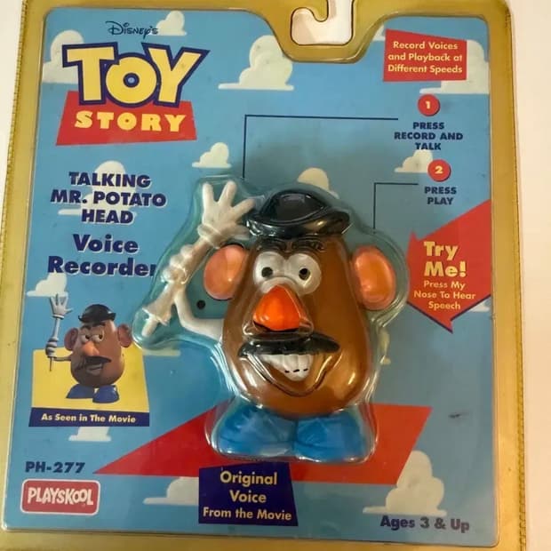 토이스토리 포테이토헤드 보이스레코더[고전]