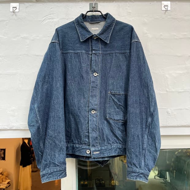Comoli 코모리 타입1 데님 자켓 4