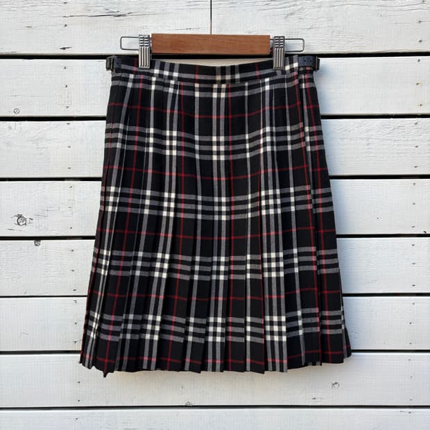 Burberry 버버리 체크 스커트