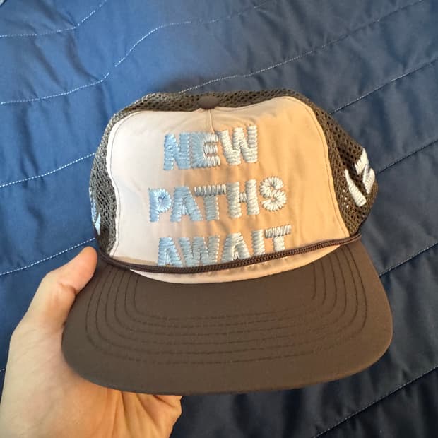 알렉스조노 x 우즈 러닝캡