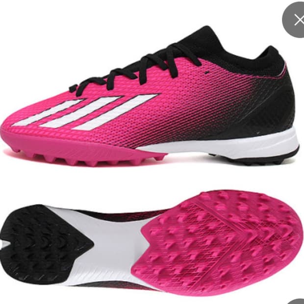 엑스 핑크 풋살화