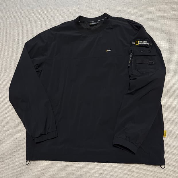 내셔널지오그래픽 우븐 사이드포켓 웜업