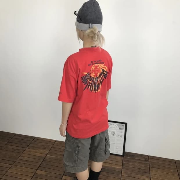 Y2K Independent Truck Skate Graphic Tee