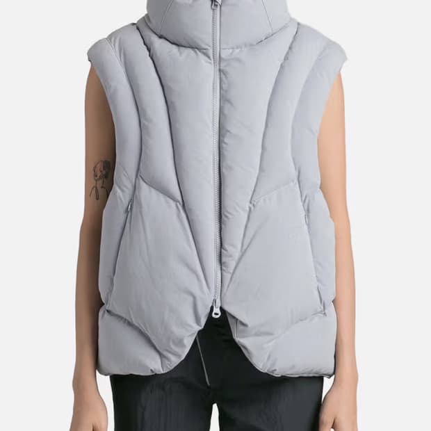 Hyein Seo padded vest 혜인서 패딩 베스트 조끼 애쉬블ㄹ