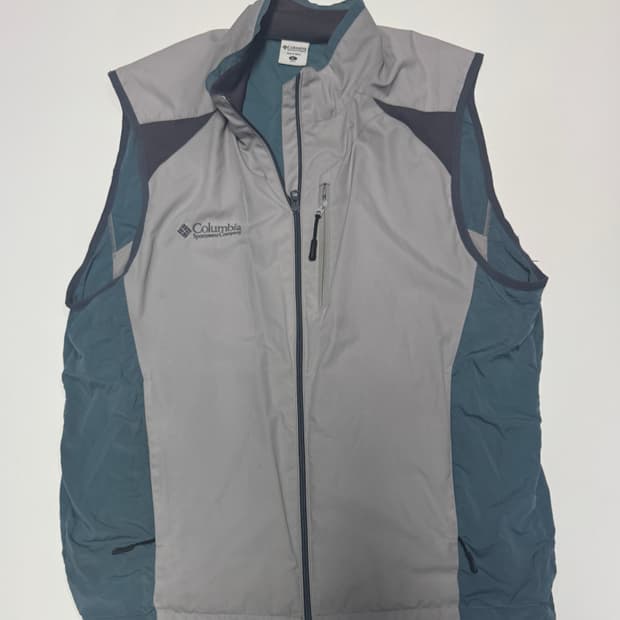 컬럼비아 윈드브레이커 집업 베스트 자켓 L