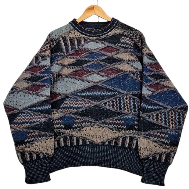 Vintage 패턴니트