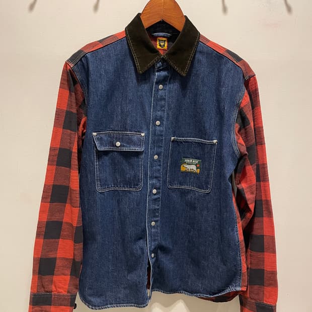 휴먼메이드 스카우트 셔츠 M