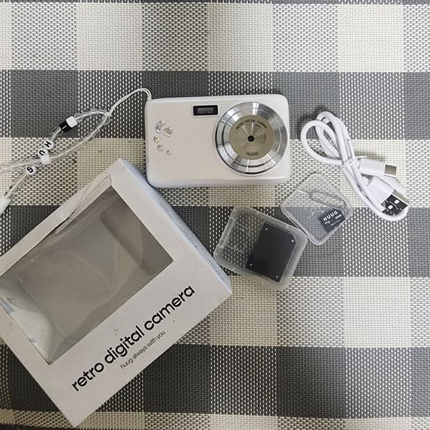 테무 판매 레트로 디지털카메라 박스품