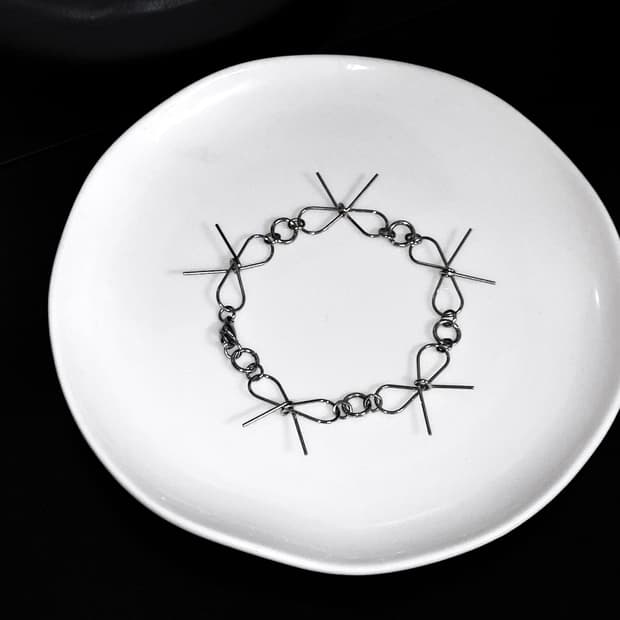 [Only One] Five Ribbon bracelet