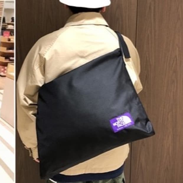 노스페이스 퍼플라벨 숄더백 크로스백