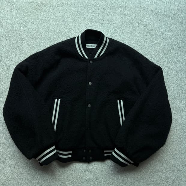 [M] COLE BUXTON Varsity Bomber Jacket