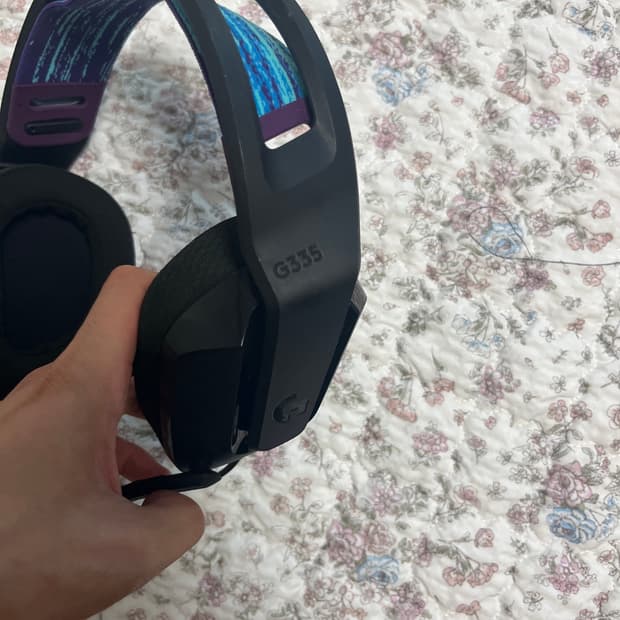 로지텍 헤드셋 g335