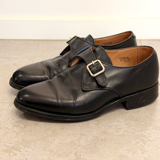 영국 트리커스(Trickers) 싱글 몽크 스트랩 로퍼/구두