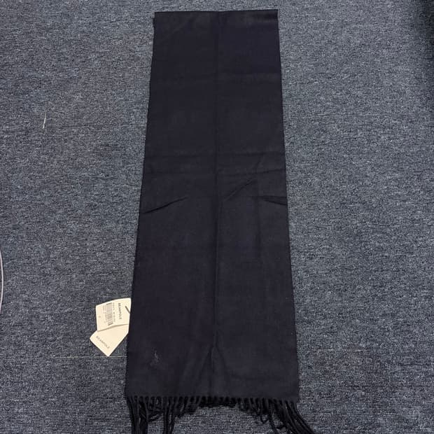 빈폴 네이비 캐시미어 머플러 새상품