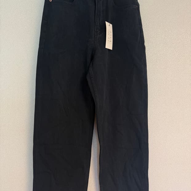 아프레쎄 A.PRESSE 26AW 팬츠 Washed Silk Cotton