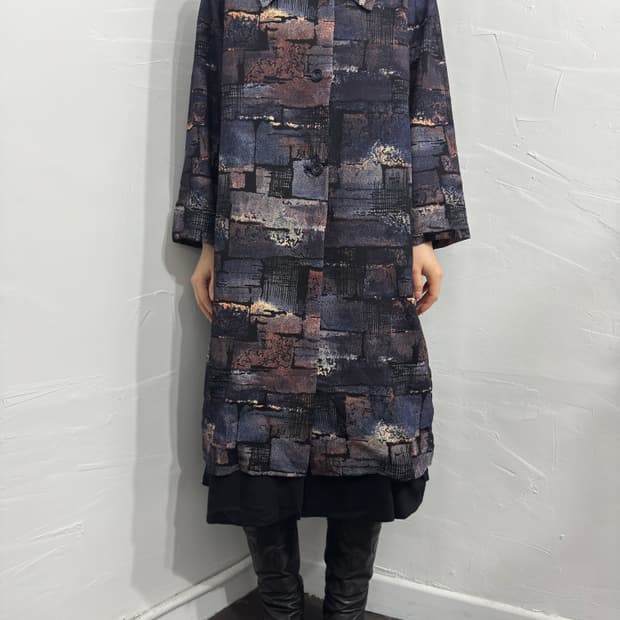 printing button coat