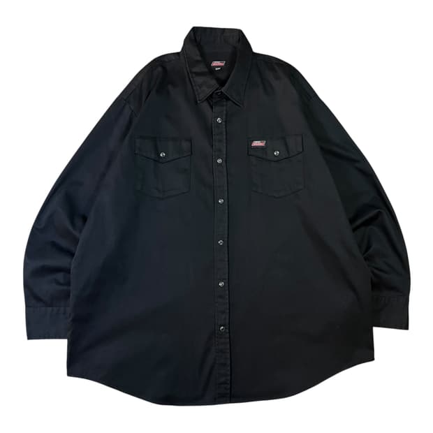 디키즈 스냅 버튼 오버 셔츠