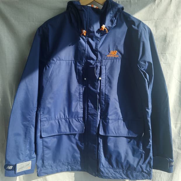 뉴발란스 여성 나일론 바람막이 자켓 경량 윈드브레이커 